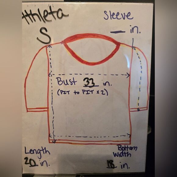 Athleta White Cotton Tank Top Small Sleeveless Scoop Neck Casual Minimalist - Picture 6 of 6